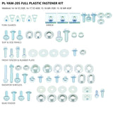 Kit Parafusos Plásticos UFO YAMAHA YZ 250F 14-18, YZ 450F 14-17, WR 250F/450F 15-18