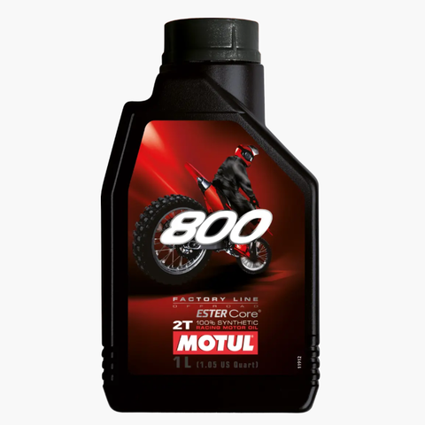 Óleo MOTUL 800 FACTORY LINE OFF ROAD 2T 1L