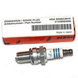 Vela NGK BR9ECMVX HUSABERG TE 125 12-14