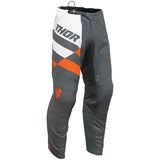 Conjunto THOR SECTOR CHECKER Charcoal/Orange 2024 - Camisola L ; Calças 32