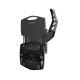 Cavalete Elevador POLISPORT Dobrável Preto 3