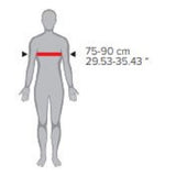 tamanho peitoral criança