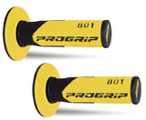 Punhos PROGRIP Dupla Densidade 801 Preto/Amarelo