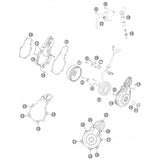 Cachimbo de Vela Ignição NGK ORIGINAL GAS GAS EC 250F 21-23, MC 250F 21-23 (Ref.18)