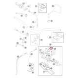 Tampa e Junta Bomba de Embraiagem BREMBO HUSABERG FE 250/350/450/501 13
