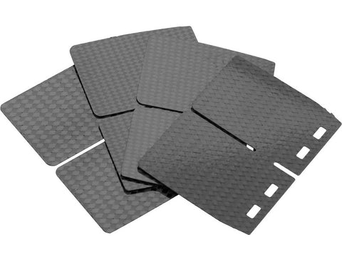 Jogo de Lamelas em Fibra Carbono V-FORCE 4 RACEPRO 1