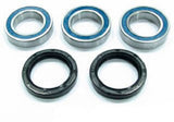 Kit de Rolamentos Roda Traseira RACEPRO HONDA CR 125/250 00-07, CRF 250R 04-25, CRF 450R 02-25