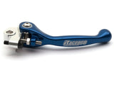 Manete de Travão Articulada RACEPRO RL#3 TM EN/MX 250F 02-20, 300F 17-20, 400F 01-03, 450F 04-20, 530F 02-20 (NISSIN) Azul