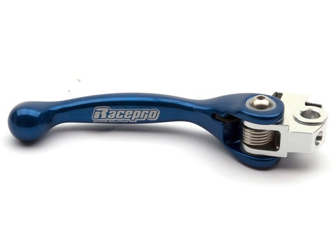 Manete de Travão Articulada RACEPRO RL#3 TM EN/MX 250F 02-20, 300F 17-20, 400F 01-03, 450F 04-20, 530F 02-20 (NISSIN) Azul