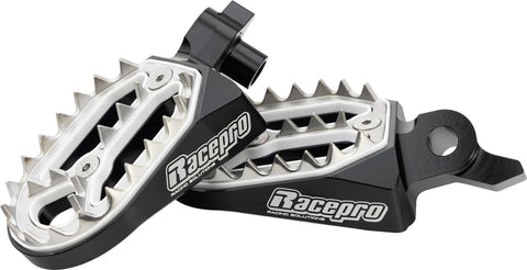 Pousa-pés RACEPRO RFP#2 para SUZUKI RMZ 250 10-20 e 22-24, RMZ 450 08-24 Preto
