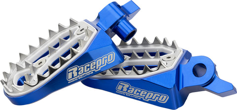 Pousa-pés RACEPRO RFP#2 para SUZUKI RMZ 250 10-20 e 22-24, RMZ 450 08-24 Azul