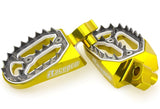 Pousa-pés RACEPRO RFP#2 para SUZUKI RMZ 250 10-20 e 22-24, RMZ 450 08-24 Amarelo