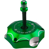 Tampão de Depósito RACEPRO Alumínio YAMAHA Verde