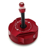 Tampão de Depósito RACEPRO Alumínio GAS GAS EC 125 01-15, EC 200/250/300 01-20 Vermelho