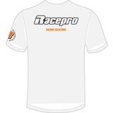 T-shirt RACEPRO RACING SOLUTIONS Branca 1