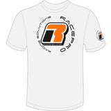 T-shirt RACEPRO RACING SOLUTIONS Branca