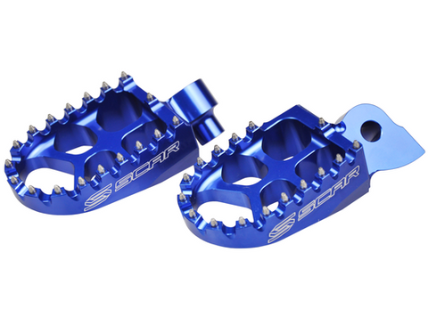 Pousa-pés SCAR EVOLUTION YAMAHA TÉNÉRÉ 700 19-25 Azul