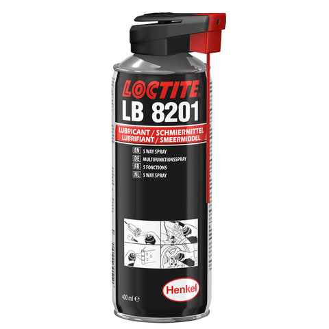 LOCTITE 8201 400 ML - Spray Multiusos 5 em 1