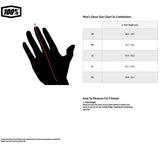 Luvas 100% HYDROMATIC BRISKER Azul (Impermeável)