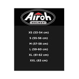 Capacete AIROH BANDIT Preto Matt