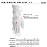 Tabela Alpinestars Road Glove