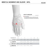 tabela tamanhos luvas alpinestars