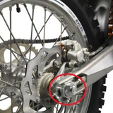 Tensor de Roda Lado Direito Original HUSABERG FE/TE 09-13, HUSQVARNA FE/TE 14-23
