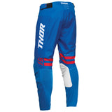 Calças THOR LAUNCHMODE PATRIOT Vermelho/Branco/Azul 2025