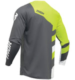 Conjunto THOR SECTOR CHECKER Charcoal/Acid 2024 - Camisola M ; Calças 32