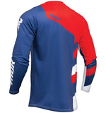 Conjunto THOR SECTOR CHECKER Navy/Red 2024 - Camisola M ; Calças 34