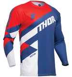 Conjunto THOR SECTOR CHECKER Navy/Red 2024 - Camisola M ; Calças 34