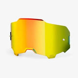 Lente 100% ARMEGA Dourado Espelhada