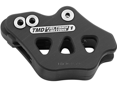 Guia de Corrente TM DESIGNWORKS FE1 HUSQVARNA CR/TC/TE/WR 125-250-300-310-449-450-511 04-13 Preto