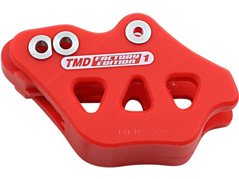 Guia de Corrente TM DESIGNWORKS FE1 HUSQVARNA TC/TE/WR 125-250-300-310-449-450-511 04-13 Vermelho