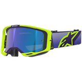 Óculos ALPINESTARS VISION 8 CORP Purple/Yellow Fluo 1