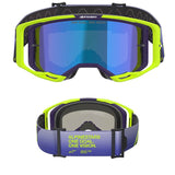Óculos ALPINESTARS VISION 8 CORP Purple/Yellow Fluo 2