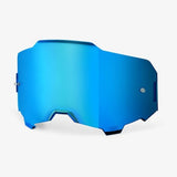 Lente 100% ARMEGA Azul Espelhada
