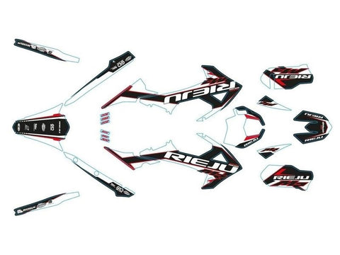 Kit de Autocolantes RIEJU MR RACING 20-24, GAS GAS EC 250/300 18-20