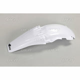 Guarda-lamas traseiro UFO para YAMAHA YZ 125/250 96-01 Azul, Branco ou Preto