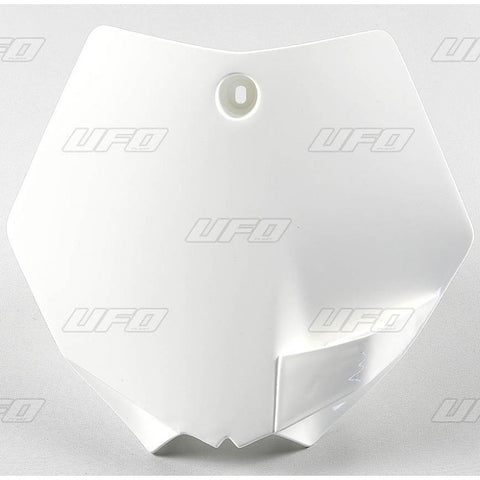 Placa Frontal UFO para KTM SX 65 09-15 Branco
