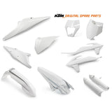 Kit de Plásticos Original KTM EXC/EXC-F 20-23, SX/SX-F 19-22 Branco