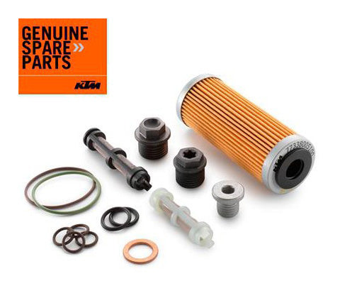 Kit Filtro de Óleo + Juntas Original KTM EXC 400/450/530 08-11