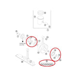 Kit Reparação Rolamentos e Retentores KTM SX/EXC 250/300 10-20, HUSQVARNA TC/TE 250/300 14-20