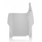 Placa frontal ACERBIS Honda CR 125/250 04-07, CRF 250/450 04-07 Branco