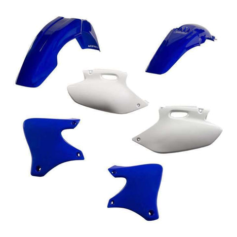 Kit de Plásticos ACERBIS para YAMAHA YZ 400 F 98-99, WR 400 F 98-99 Réplica 1998