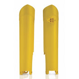 Protecções de Suspensão ACERBIS KTM EXC/EXC-F 08-15, SX/SX-F 08-14, HUSQVARNA TE/FE 14-15, TC/FC 14 Amarelo