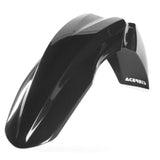Guarda-lamas dianteiro ACERBIS KAWASAKI KX 250/450 F 09-12 Preto
