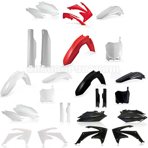 Kit Plasticos Acerbis Honda CRF 250/450RX rojo | [es Kit Plasticos Acerbis Honda CRF 250/450RX rojo | [es