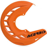 Protecção de Disco ACERBIS X-BRAKE HUSABERG TE 125/250/300 13-14, FE 250/350/450/501 13-14 (com suporte)