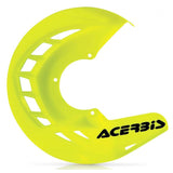 Protecção de Disco ACERBIS X-BRAKE HUSABERG TE 125/250/300 13-14, FE 250/350/450/501 13-14 (com suporte)